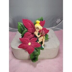 Disney Tinkerbell Holiday Christmas Stocking Hanger Holder Disney Parks Retired